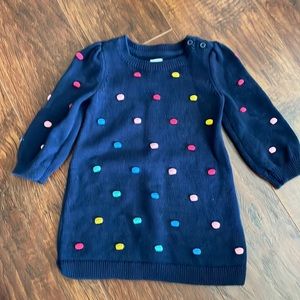 Baby Gap sweater dress